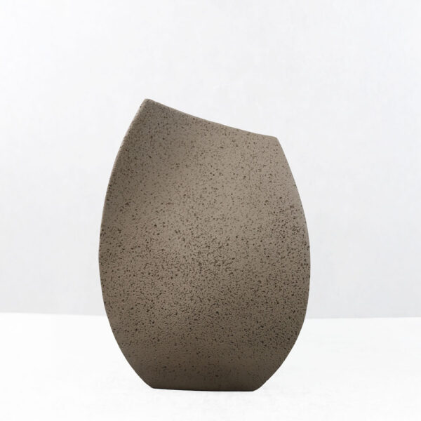 ELYSE I ΒΑΖΟ 20x19x28cm RESIN ΚΑΦΕ 034641 - Image 4