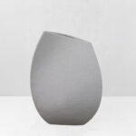 ELYSE II ΒΑΖΟ 20x19x28cm RESIN ΑΣΠΡΟ 034642 - Image 5