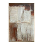 AETHER ΠΙΝΑΚΑΣ ΔΙΑΚΟΣΜΗΤΙΚΟΣ ΜΕ ΚΟΡΝΙΖΑ 80x120x4cm ΚΑΜΒΑΣ ΠΟΛΥΧΡΩΜΟ PS 034679 - Image 6