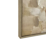 THALEA II ΠΙΝΑΚΑΣ ΔΙΑΚΟΣΜΗΤΙΚΟΣ ΜΕ ΚΟΡΝΙΖΑ 80x120x4cm ΚΑΜΒΑΣ ΠΟΛΥΧΡΩΜΟ PS 034681 - Image 8