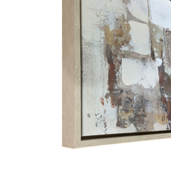 OMBRA I ΠΙΝΑΚΑΣ ΔΙΑΚΟΣΜΗΤΙΚΟΣ ΜΕ ΚΟΡΝΙΖΑ 82.6x4.3x82.6cm ΚΑΜΒΑΣ ΠΟΛΥΧΡΩΜΟ PS 034683 - Image 8