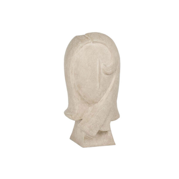 OBSCURA ΒΑΖΟ 18.5x17.3x35cm RESIN ΜΠΕΖ 034705 - Image 2