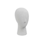 IMPERIAL ΔΙΑΚΟΣΜΗΤΙΚΟ ΠΡΟΣΩΠΟ 12.3x15.5x24.3cm RESIN ΑΣΠΡΟ 034708 - Image 2