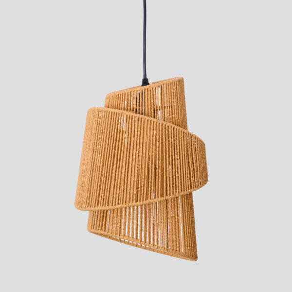 CIRA ΦΩΤΙΣΤΙΚΟ ΟΡΟΦΗΣ 25x35cm ΣΧΟΙΝΙ ΧΑΚΙ ΧΑΡΤΙ 034713 - Image 6