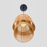CIRA ΦΩΤΙΣΤΙΚΟ ΟΡΟΦΗΣ 25x35cm ΣΧΟΙΝΙ ΧΑΚΙ ΧΑΡΤΙ 034713 - Image 10