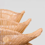 AURORA ΦΩΤΙΣΤΙΚΟ ΟΡΟΦΗΣ 61x47cm RATTAN ΛΕΥΚΟ 034720 - Image 8
