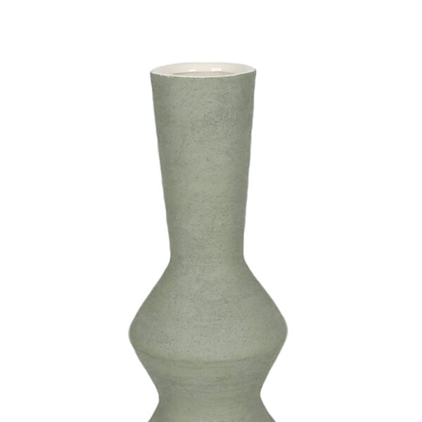 VIRELIA ΒΑΖΟ 15x15x60cm ΚΕΡΑΜΙΚΟ ΧΑΚΙ 034727 - Image 5
