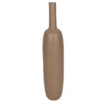 AERIS ΒΑΖΟ 20x88cm ΜΕΤΑΛΛΟ ΚΑΦΕ 034729 - Image 6
