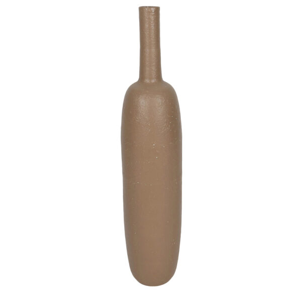 AERIS ΒΑΖΟ 20x88cm ΜΕΤΑΛΛΟ ΚΑΦΕ 034729 - Image 6