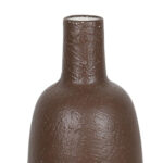AERIS ΒΑΖΟ 20x77.5cm ΜΕΤΑΛΛΟ ΚΑΦΕ ΣΚΟΥΡΟ 034730 - Image 7