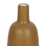 AERIS ΒΑΖΟ 20x60.5cm ΜΕΤΑΛΛΟ ΚΑΦΕ 034731 - Image 7