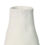 ELOURA ΒΑΖΟ 15.2x15.2x35.7cm ΚΕΡΑΜΙΚΟ ΛΕΥΚΟ 034742 - Image 5
