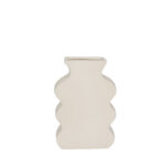 LUNO ΒΑΖΟ 18.5x8x27.5cm ΚΕΡΑΜΙΚΟ ΛΕΥΚΟ 034750 - Image 4