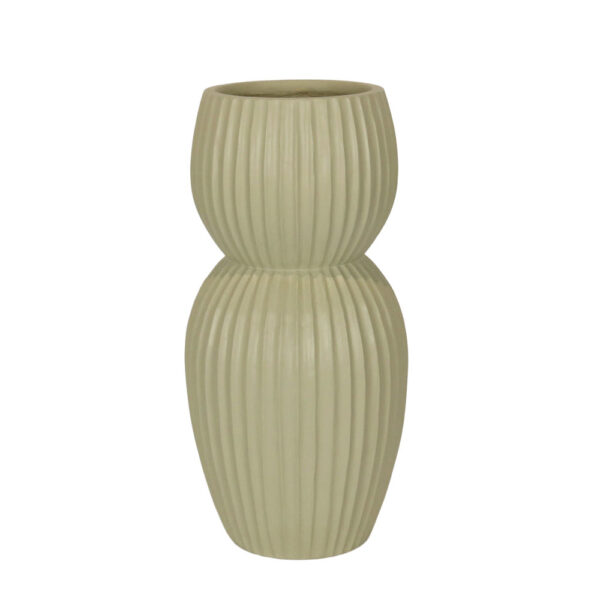 SEREN ΒΑΖΟ 25x25x52.5cm MgO ΜΕΝΤΑ 034799 - Image 2