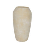 ASH ΒΑΖΟ 23.5x23.5x42cm ΚΕΡΑΜΙΚΟ STONE GREY 034833 - Image 4
