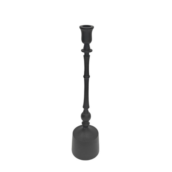 SIDIA ΚΗΡΟΠΗΓΙΟ 9.5x9.5x39cm ΑΛΟΥΜΙΝΙΟ ΚΑΦΕ ΣΚΟΥΡΟ ΜΑΤ 035205 - Image 3