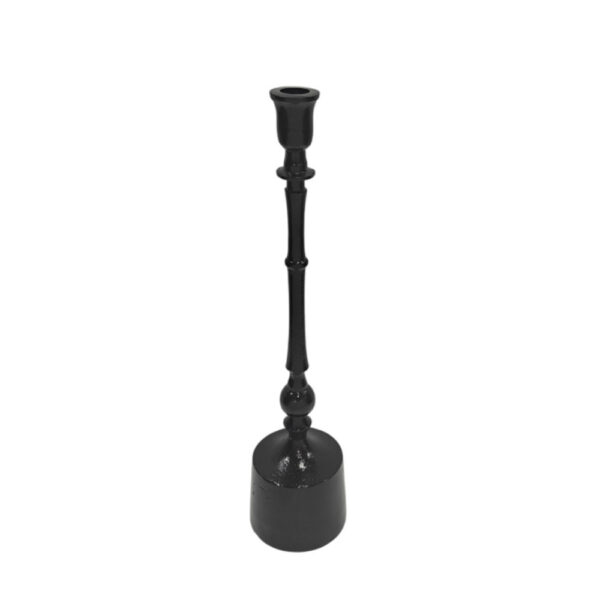 SIDIA ΚΗΡΟΠΗΓΙΟ 9.5x9.5x43cm ΑΛΟΥΜΙΝΙΟ ΚΑΦΕ ΣΚΟΥΡΟ 035207 - Image 3