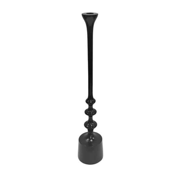SIDIA ΚΗΡΟΠΗΓΙΟ 9.5x9.5x47.5cm ΑΛΟΥΜΙΝΙΟ ΚΑΦΕ ΣΚΟΥΡΟ 035214 - Image 3