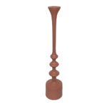 SIDIA ΚΗΡΟΠΗΓΙΟ 9.5x9.5x47.5cm ΑΛΟΥΜΙΝΙΟ TERRACOTTA 035216 - Image 3