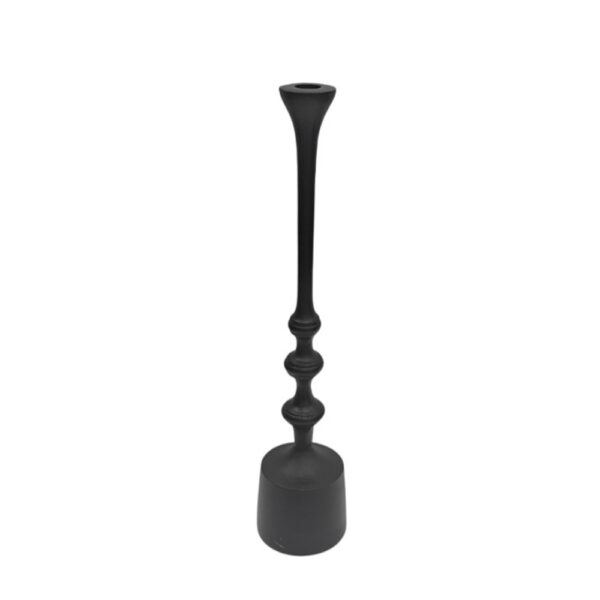 SIDIA ΚΗΡΟΠΗΓΙΟ 9.5x9.5x55cm ΑΛΟΥΜΙΝΙΟ ΚΑΦΕ ΣΚΟΥΡΟ ΜΑΤ 035222 - Image 3