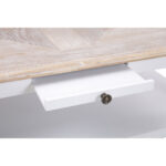 HISTORY COFFEE TABLE ΛΕΥΚΟ ΦΥΣΙΚΟ 125x64x50 04-0689 - Image 11