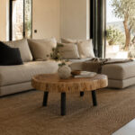 RAW COFFEE TABLE ΦΥΣΙΚΟ 80x80x40cm 04-0919 - Image 2