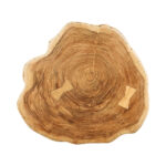 RAW COFFEE TABLE ΦΥΣΙΚΟ 80x80x40cm 04-0919 - Image 3