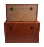 BRYST ΜΠΑΟΥΛΑ SET 2ΤΜΧ COGNAC PURO 64x40x40 04-0933 - Image 3