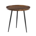 PENCIL 55 COFFEE TABLE ΚΑΡΥΔΙ ΜΑΥΡΟ 55x55x55cm 04-0958