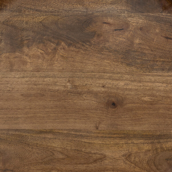 PENCIL 55 COFFEE TABLE ΚΑΡΥΔΙ ΜΑΥΡΟ 55x55x55cm 04-0958 - Image 3