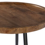 PENCIL 55 COFFEE TABLE ΚΑΡΥΔΙ ΜΑΥΡΟ 55x55x55cm 04-0958 - Image 5