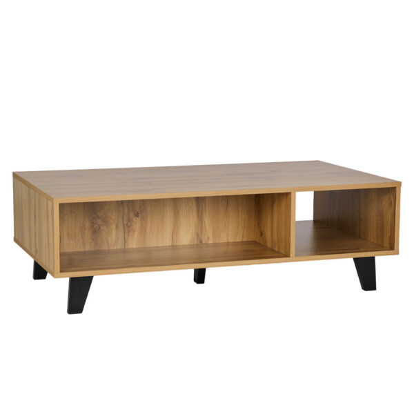 ARABICA COFFEE TABLE SONOMA ΜΑΥΡΟ ΜΑΥΡΟ 110x60x35 04-0990 - Image 4