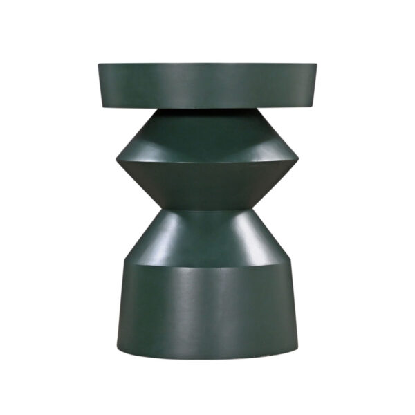 EDGY SIDE TABLE ΠΡΑΣΙΝΟ 48x48x62.5 04-1012 - Image 9