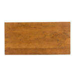WIRE COFFEE TABLE ΚΑΡΥΔΙ ΜΑΥΡΟ 120x60x40 04-1043 - Image 13