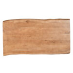 MINGLE COFFEE TABLE ΚΑΡΥΔΙ ΜΑΥΡΟ 115x60x42 04-1056 - Image 13