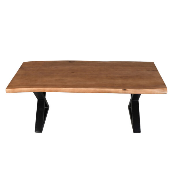 MINGLE COFFEE TABLE ΚΑΡΥΔΙ ΜΑΥΡΟ 115x60x42 04-1056 - Image 14