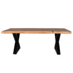 MINGLE COFFEE TABLE ΚΑΡΥΔΙ ΜΑΥΡΟ 115x60x42 04-1056 - Image 15