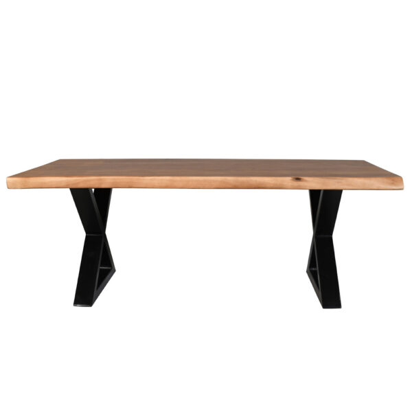 MINGLE COFFEE TABLE ΚΑΡΥΔΙ ΜΑΥΡΟ 115x60x42 04-1056 - Image 15