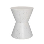 MOSAIC 4 SIDE TABLE TERRAZZO 37x37x46 04-1093 - Image 5