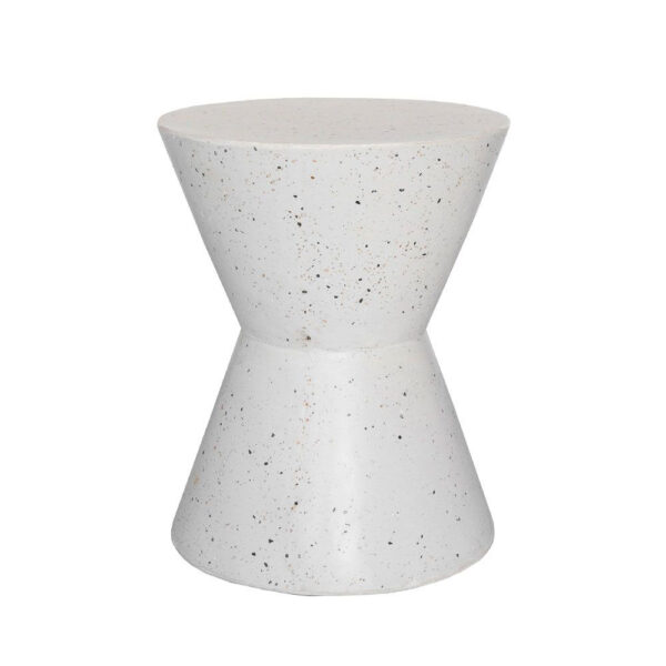 MOSAIC 4 SIDE TABLE TERRAZZO 37x37x46 04-1093 - Image 5