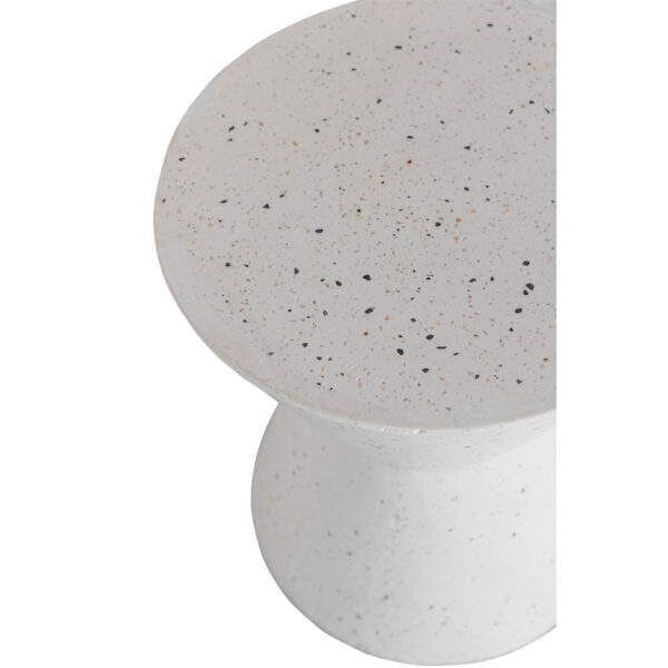 MOSAIC 4 SIDE TABLE TERRAZZO 37x37x46 04-1093 - Image 6