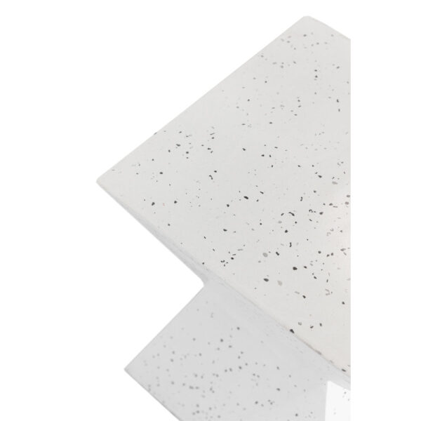 MOSAIC 5 SIDE TABLE TERRAZZO 38x38x47 04-1094 - Image 9