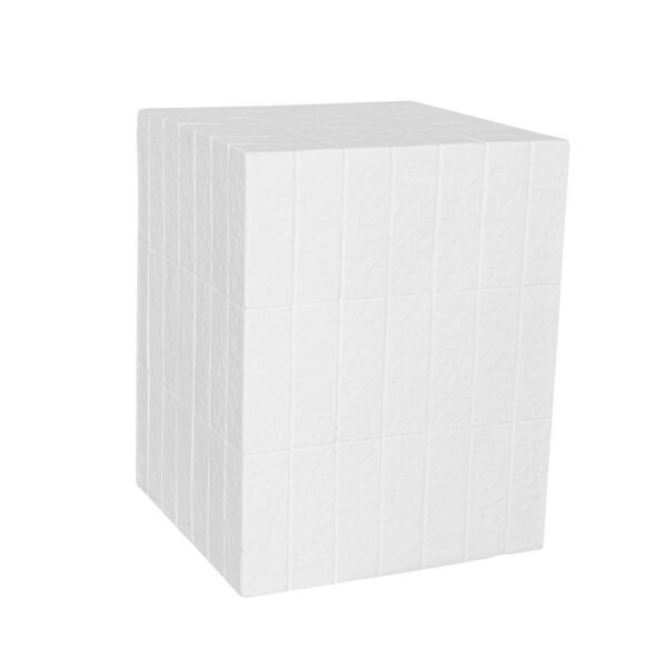 SQUARE SIDE TABLE ΛΕΥΚΟ 36x36x46cm 04-1096 - Image 4