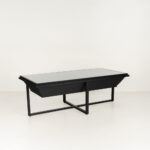 CHEOPS COFFEE TABLE ΜΑΥΡΟ 120x60x42cm 04-1106