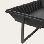 CHEOPS COFFEE TABLE ΜΑΥΡΟ 120x60x42cm 04-1106 - Image 5