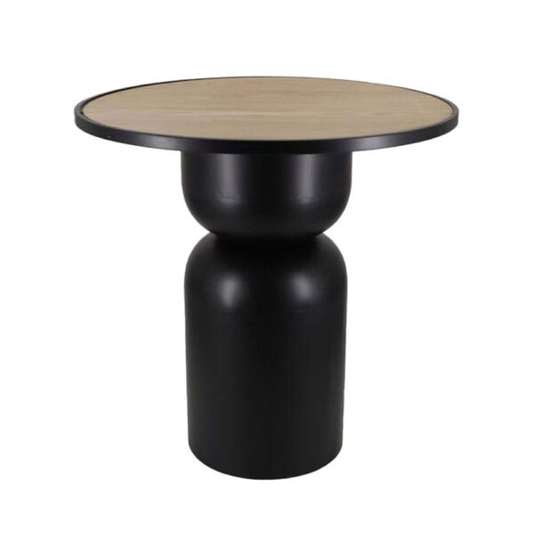 UP : DOWN 65 COFFEE TABLE ΜΑΥΡΟ ΦΥΣΙΚΟ 65x65x65 04-1150 - Image 3