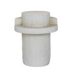 RIVER SIDE TABLE BEIGE 45.5x45.5x55cm 04-1184