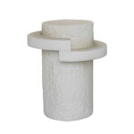 RIVER SIDE TABLE BEIGE 45.5x45.5x55cm 04-1184 - Image 2