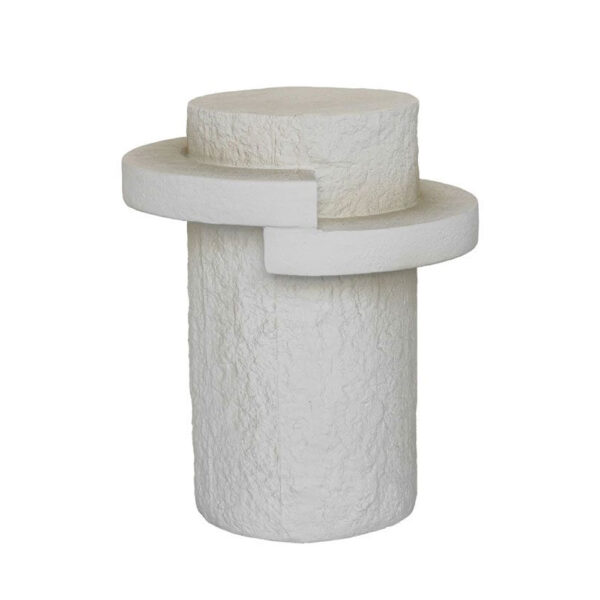 RIVER SIDE TABLE BEIGE 45.5x45.5x55cm 04-1184 - Image 2
