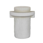 RIVER SIDE TABLE BEIGE 45.5x45.5x55cm 04-1184 - Image 3